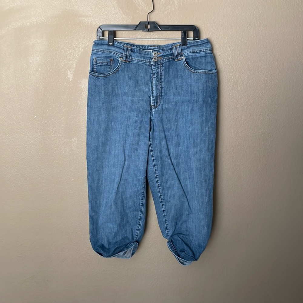 Chico’s Cropped Jean